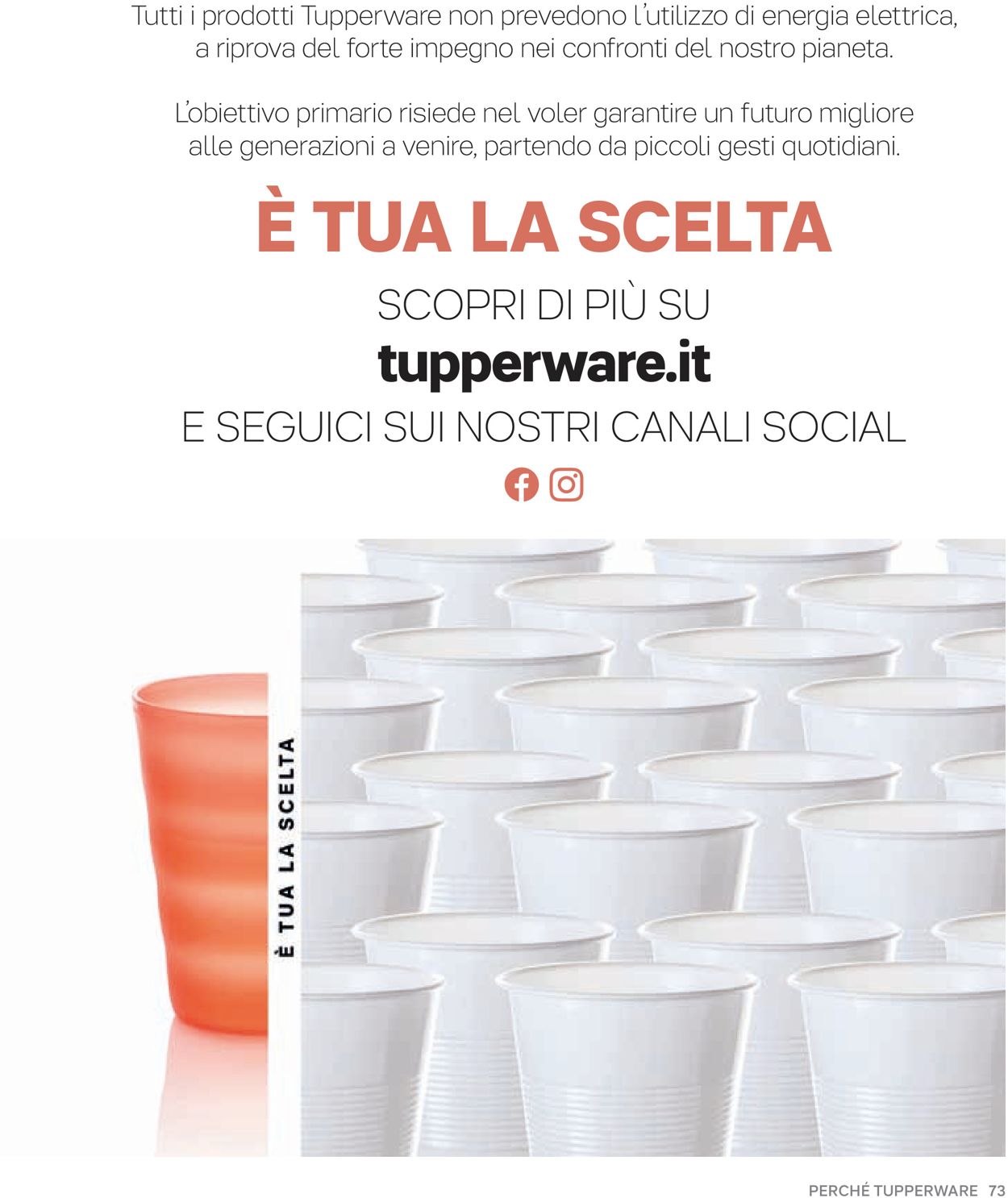 Volantino Tupperware - Offerte 21/03-23/09/2022 (Pagina 73)