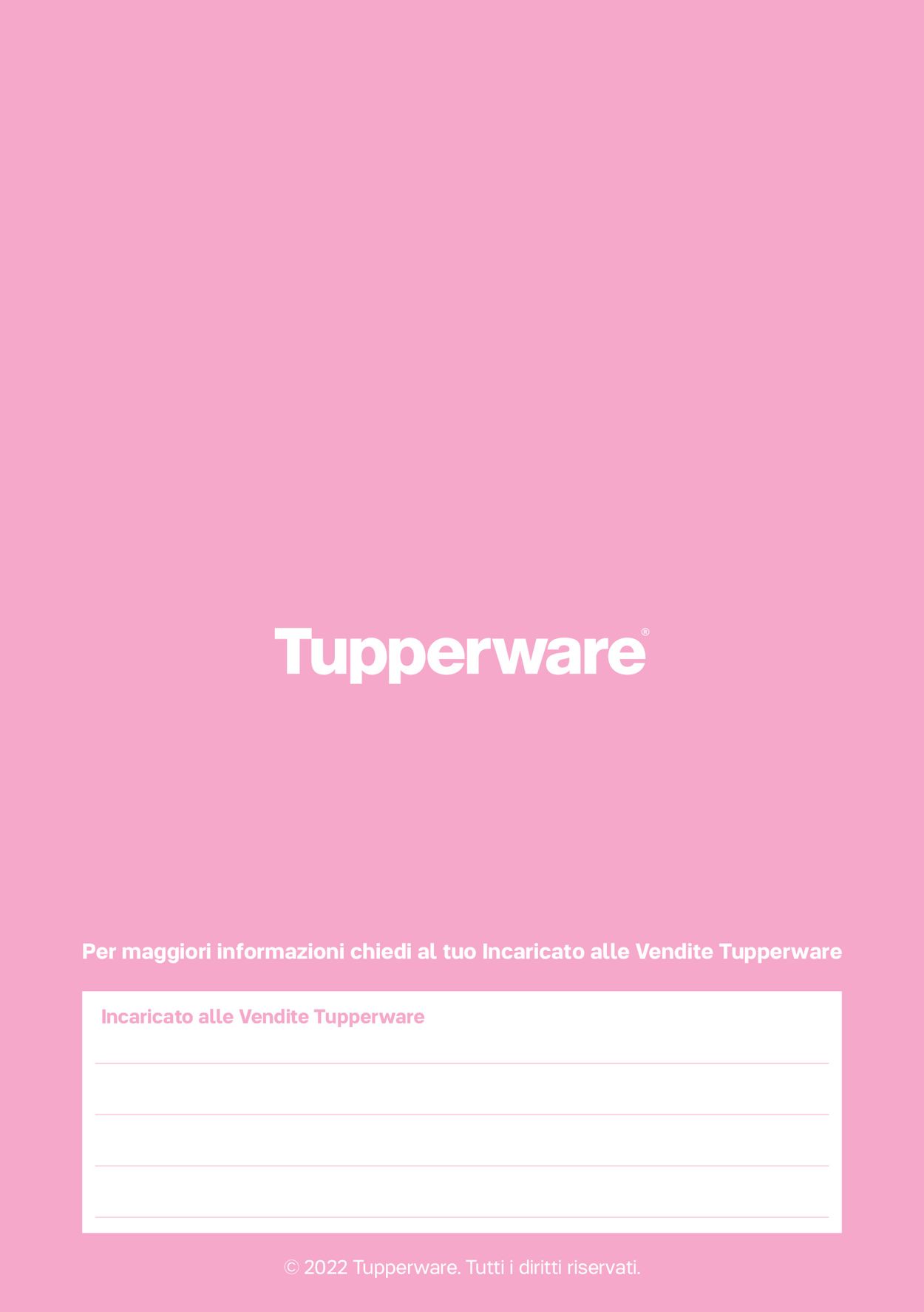 Volantino Tupperware - Offerte 31/05-27/06/2022 (Pagina 14)