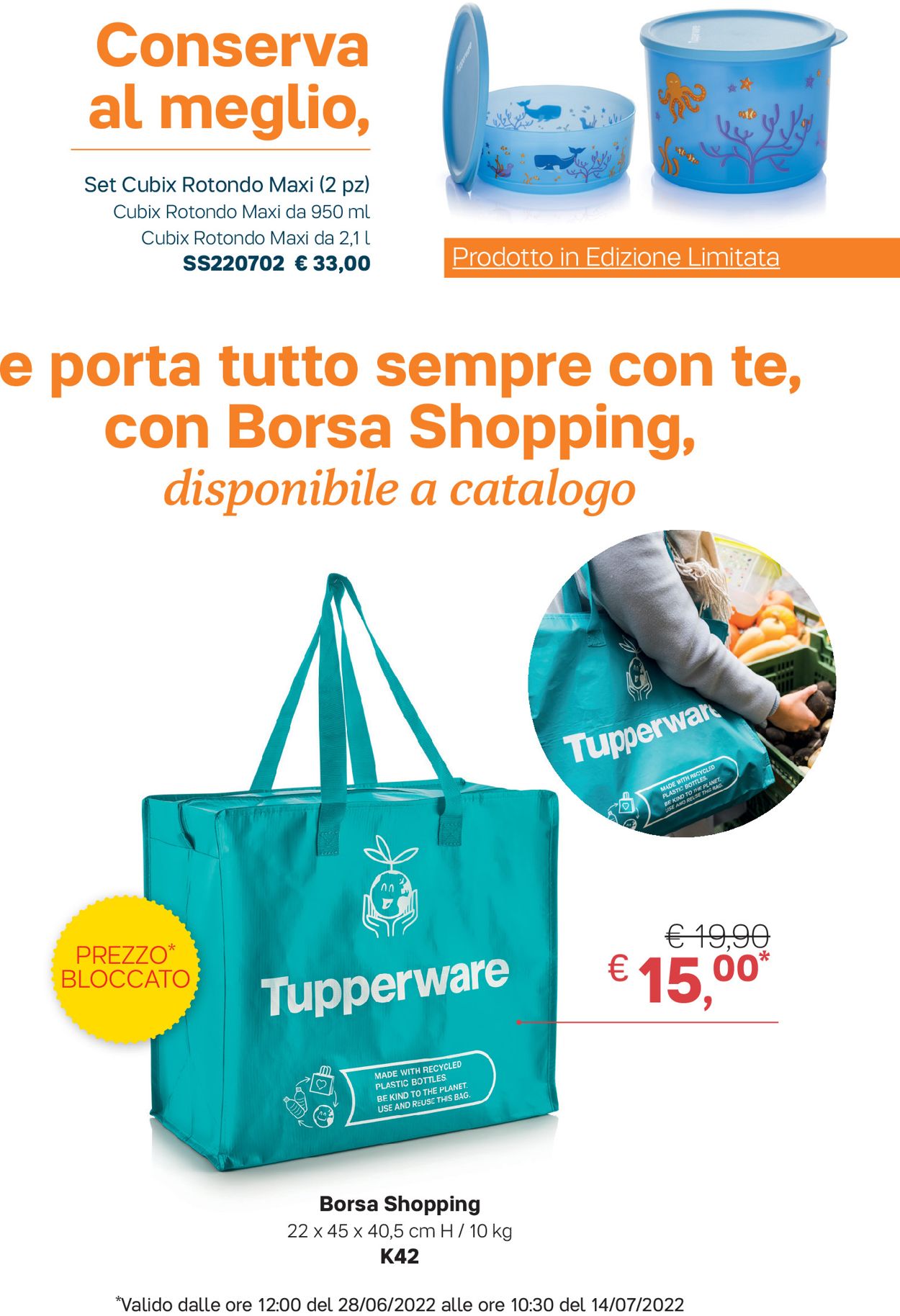 Volantino Tupperware - Offerte 28/06-01/08/2022 (Pagina 5)