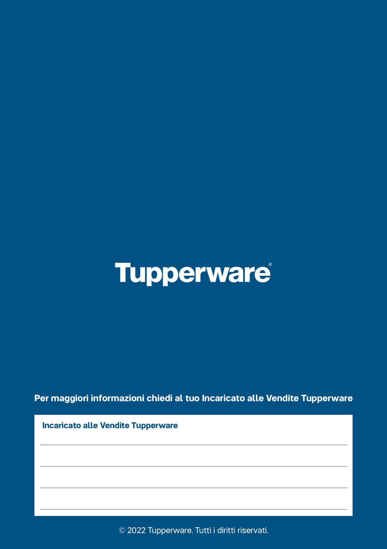 Volantino Tupperware - Offerte 02/08-29/08/2022 (Pagina 14)