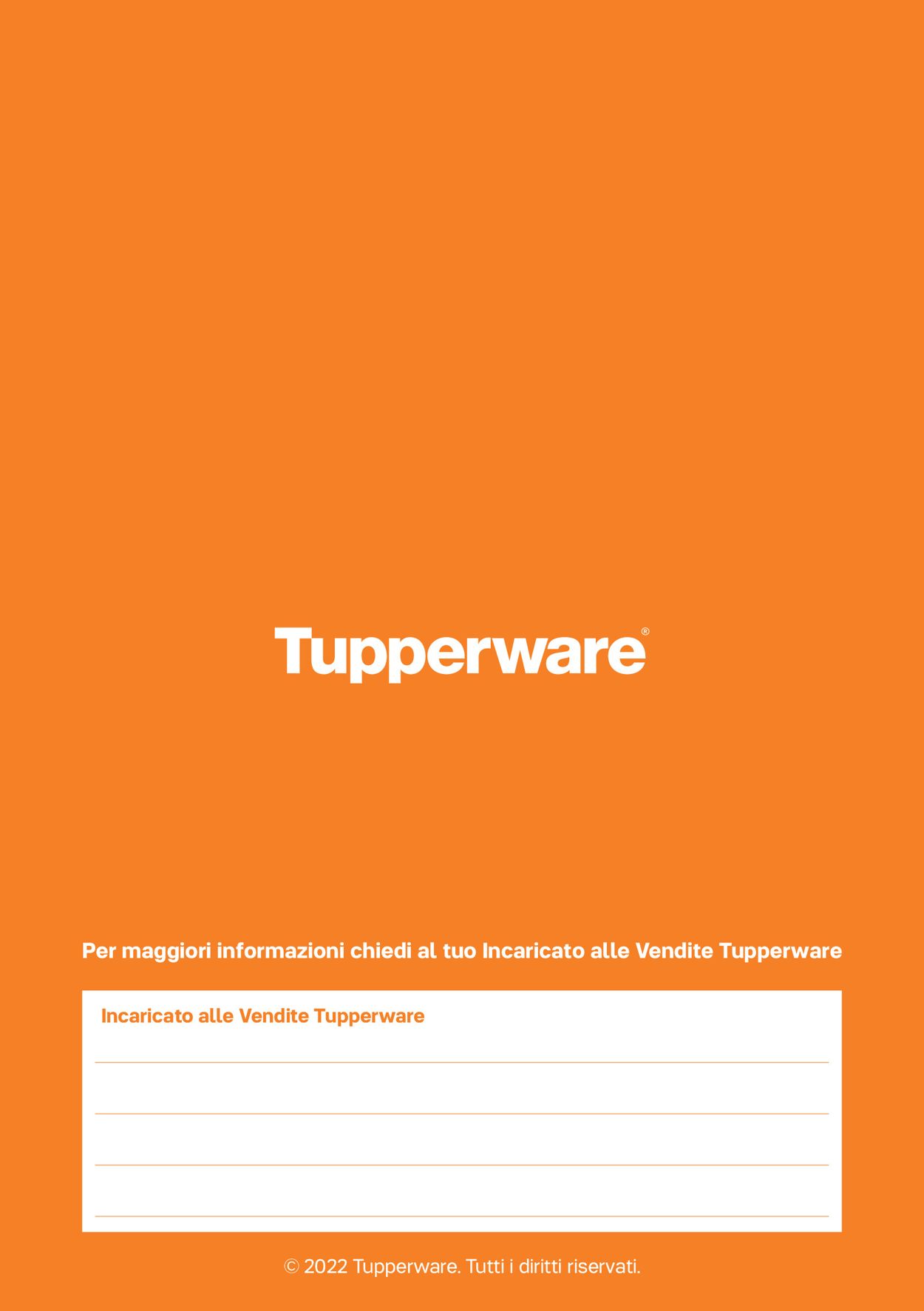 Volantino Tupperware - Offerte 30/08-26/09/2022 (Pagina 14)
