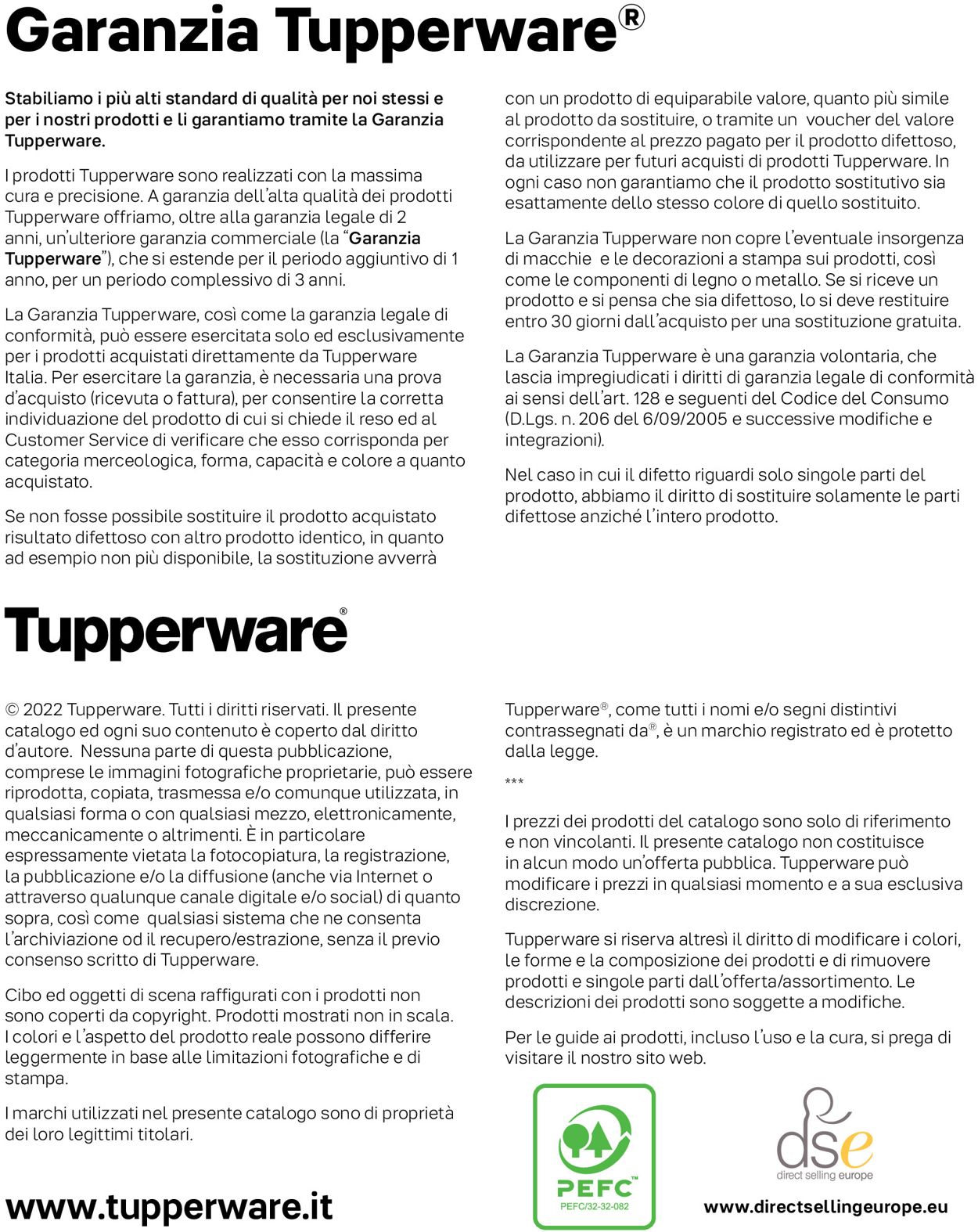 Volantino Tupperware - Offerte 30/09-31/01/2023 (Pagina 74)
