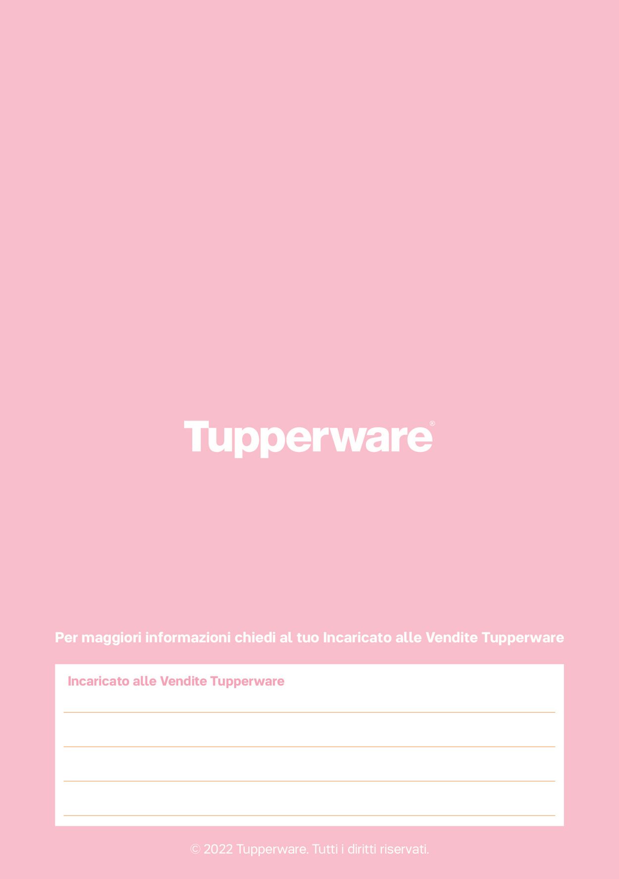 Volantino Tupperware - Offerte 27/09-31/10/2022 (Pagina 16)