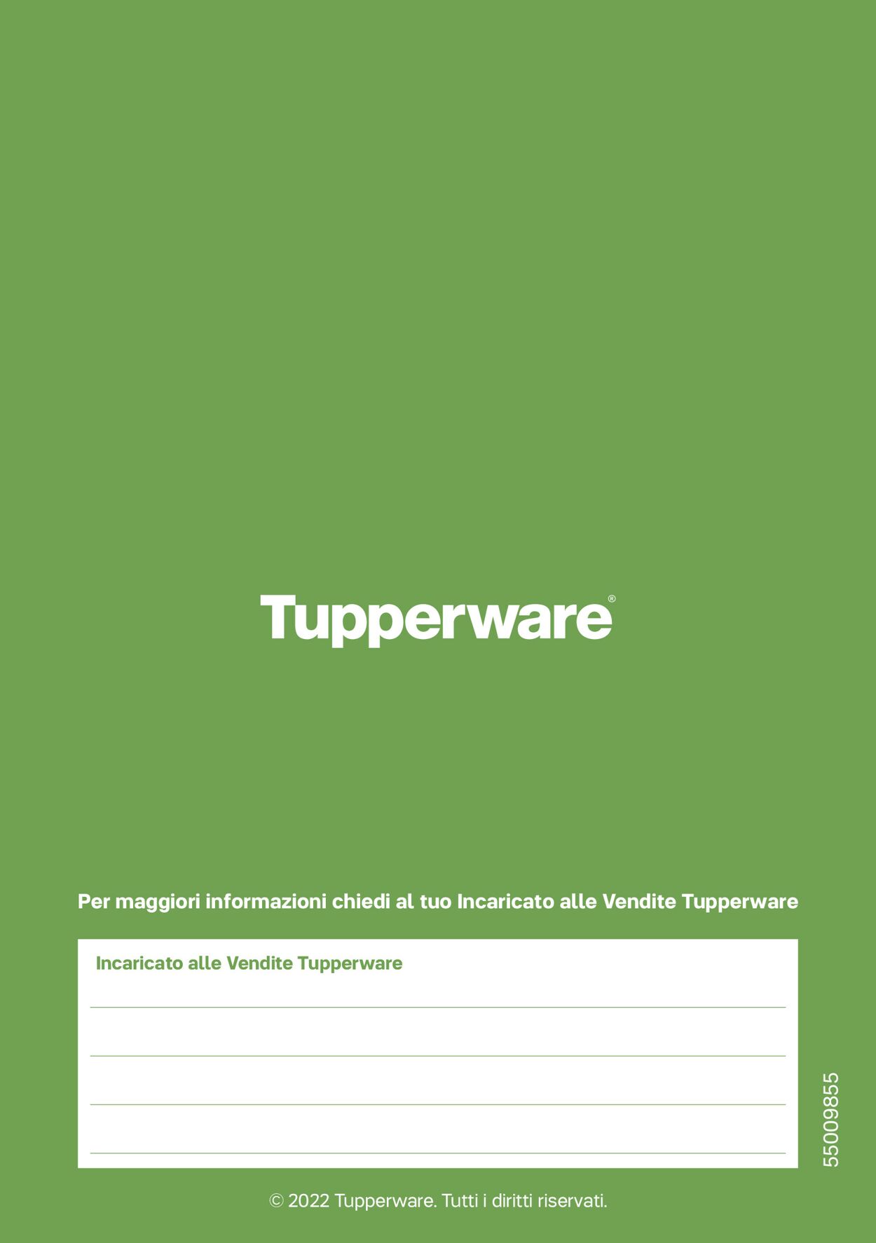 Volantino Tupperware - Offerte 02/11-10/11/2022 (Pagina 12)