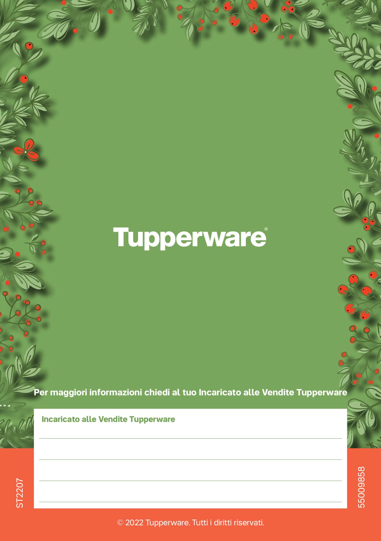 Volantino Tupperware - Offerte 22/11-02/01/2023 (Pagina 12)