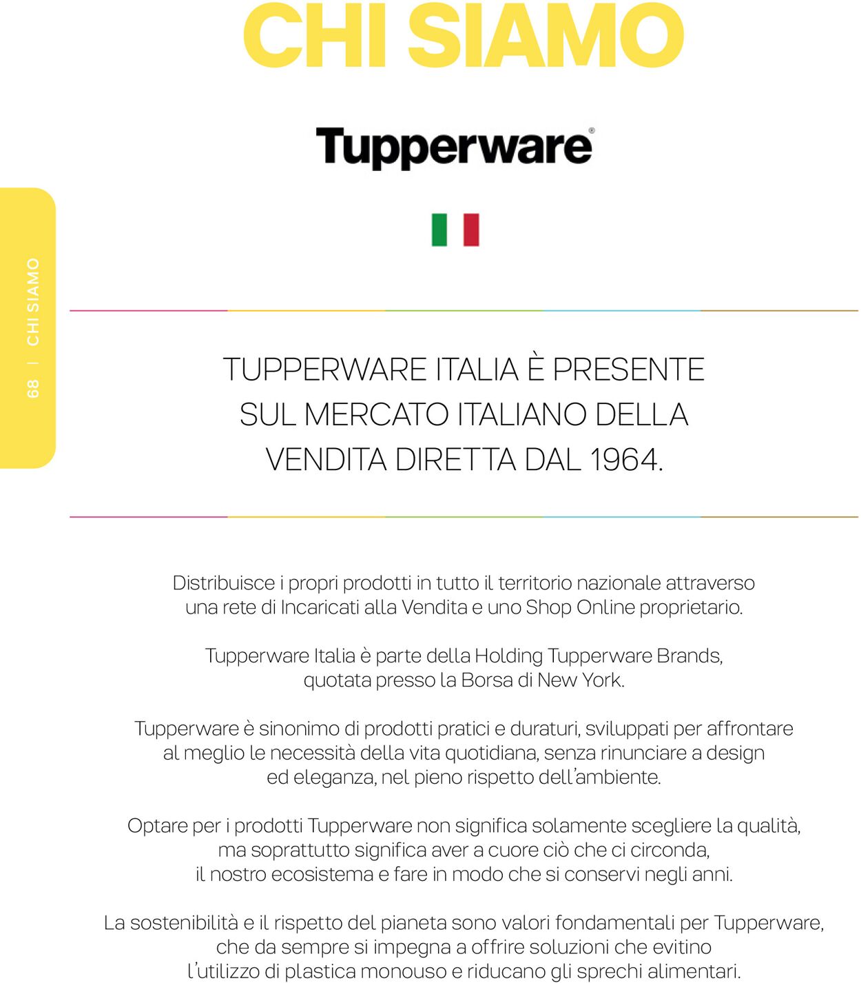 Volantino Tupperware - Offerte 07/03-31/08/2023 (Pagina 68)