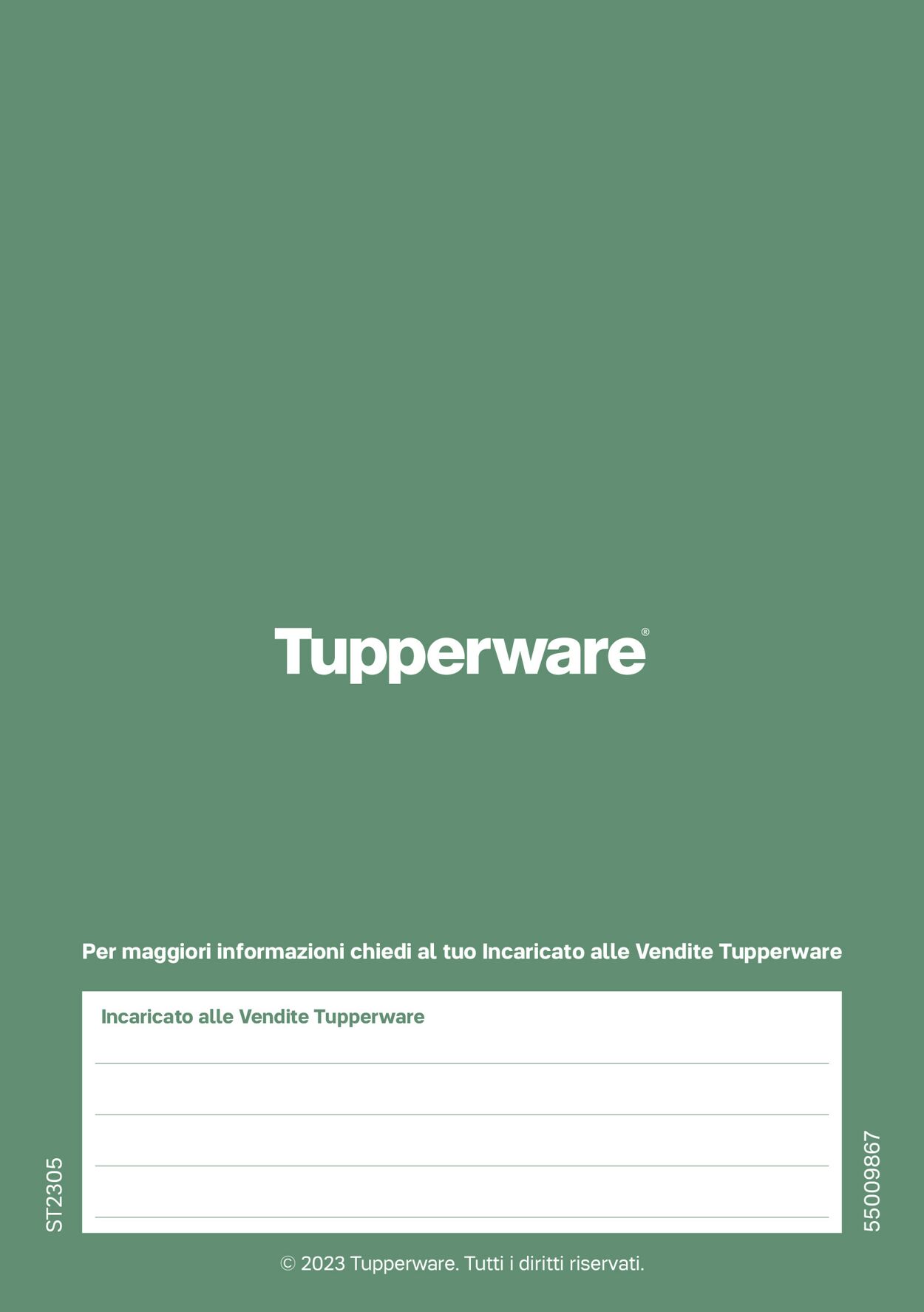 Volantino Tupperware - Offerte 04/04-08/05/2023 (Pagina 16)