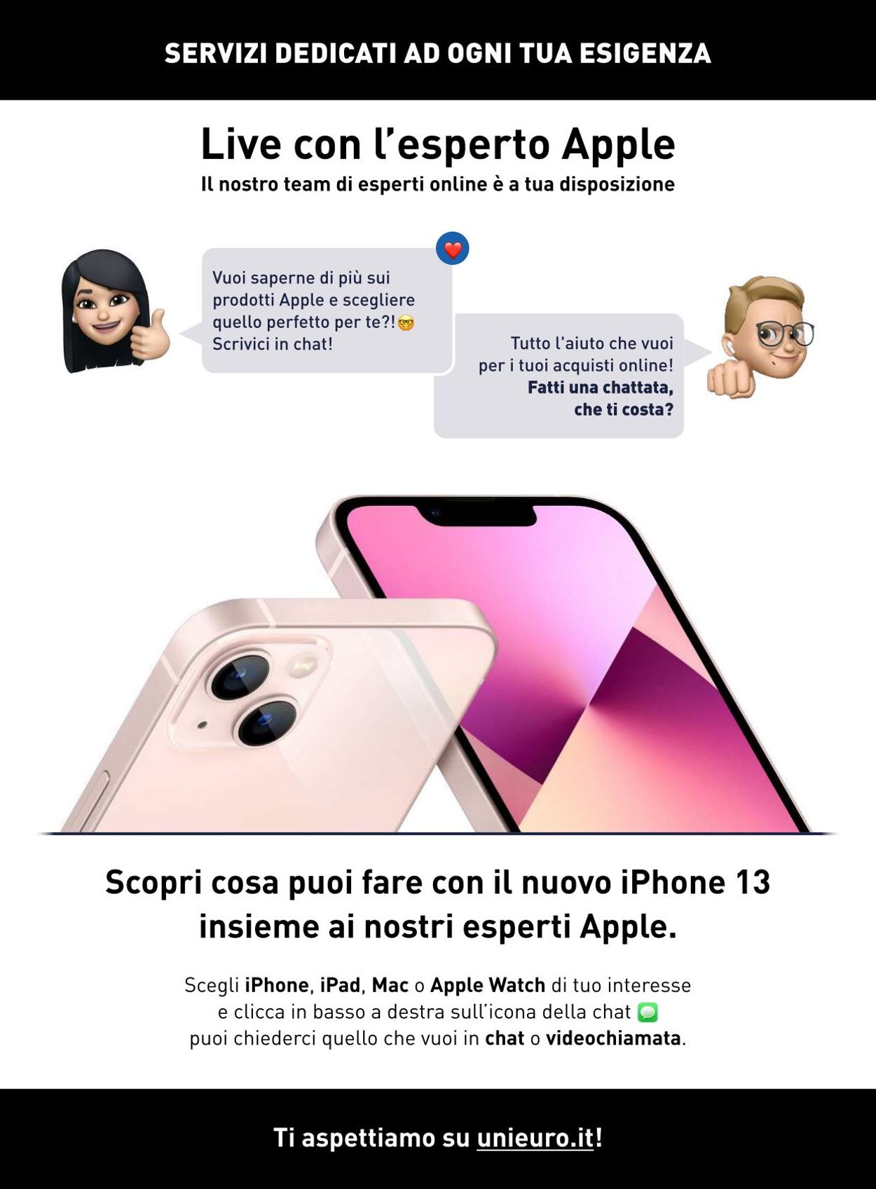 Volantino Unieuro - Speciale Apple Black Friday 2021 - Offerte 02/11-09/11/2021 (Pagina 2)
