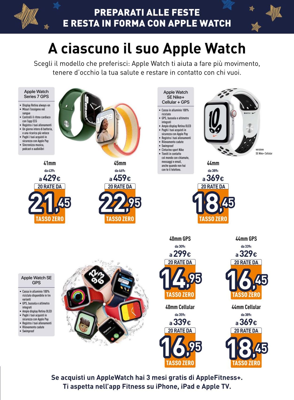 Volantino Unieuro - Speciale Apple Natale 2021 - Offerte 13/12-19/12/2021 (Pagina 3)