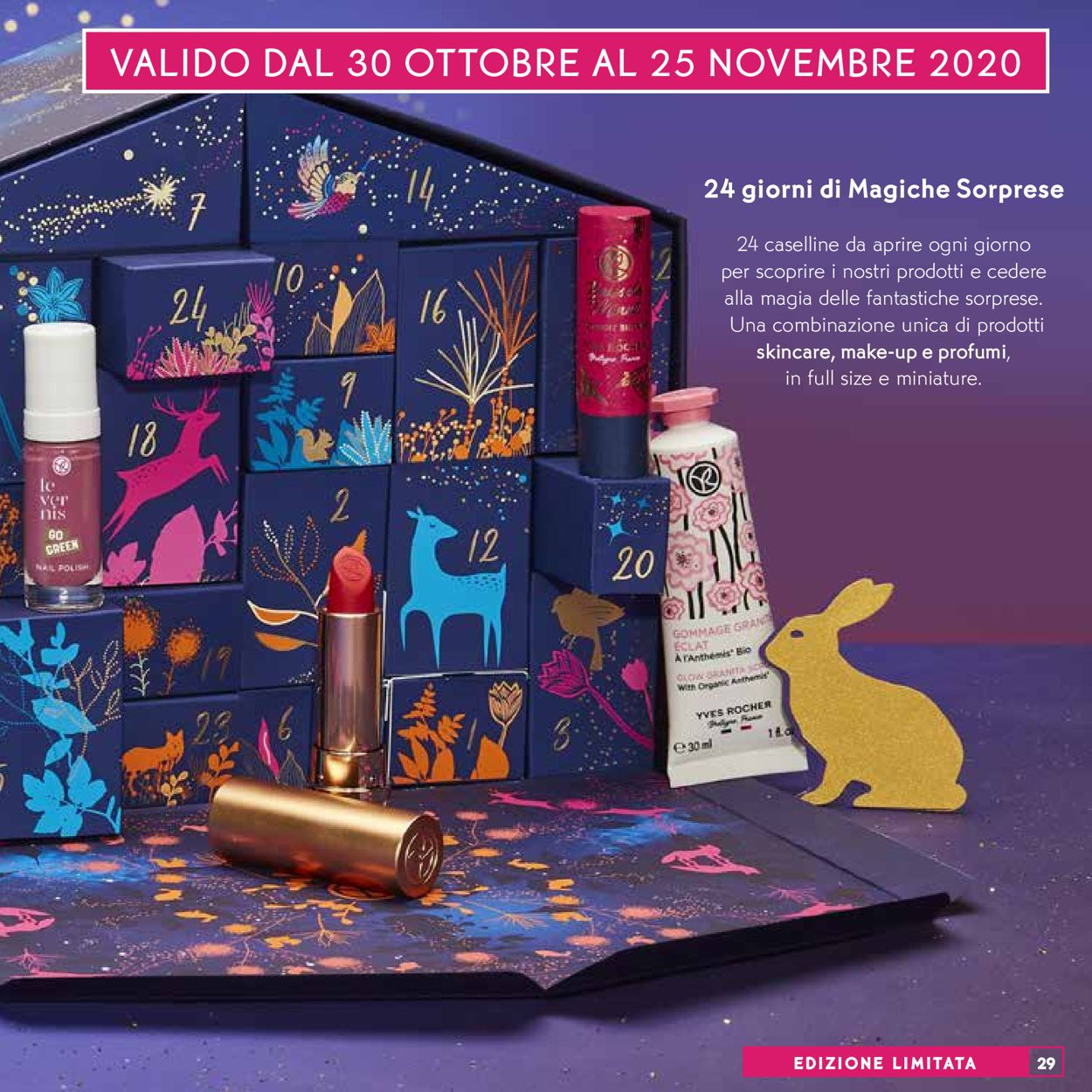 Volantino Il volantino natalizio di Yves Rocher - Offerte 30/10-27/12/2020 (Pagina 29)