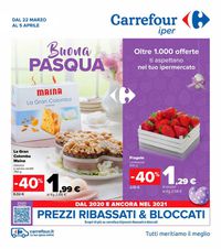 Carrefour - Pasqua 2021!