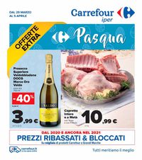 Carrefour - Pasqua 2021!