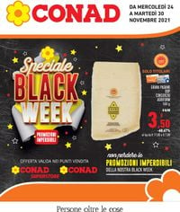 Conad - Black Week 2021