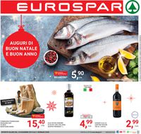 Il volantino natalizio di Eurospar