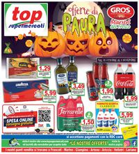 Top Supermercati - Halloween 2021