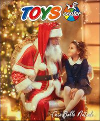 Il volantino natalizio di Toys Center