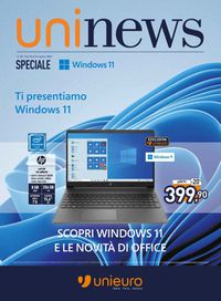 Unieuro - Speciale Windows 11