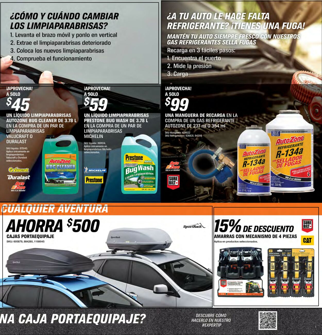 AutoZone Folleto - 25.06-29.07.2023 (Página 7)