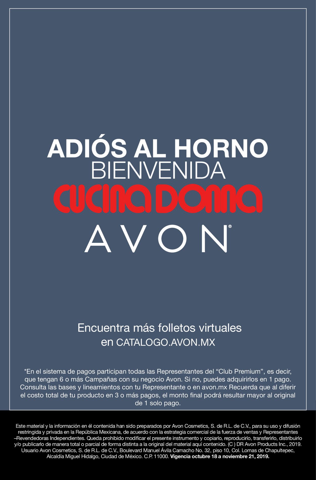 Avon Folleto - 18.10-21.11.2019 (Página 18)