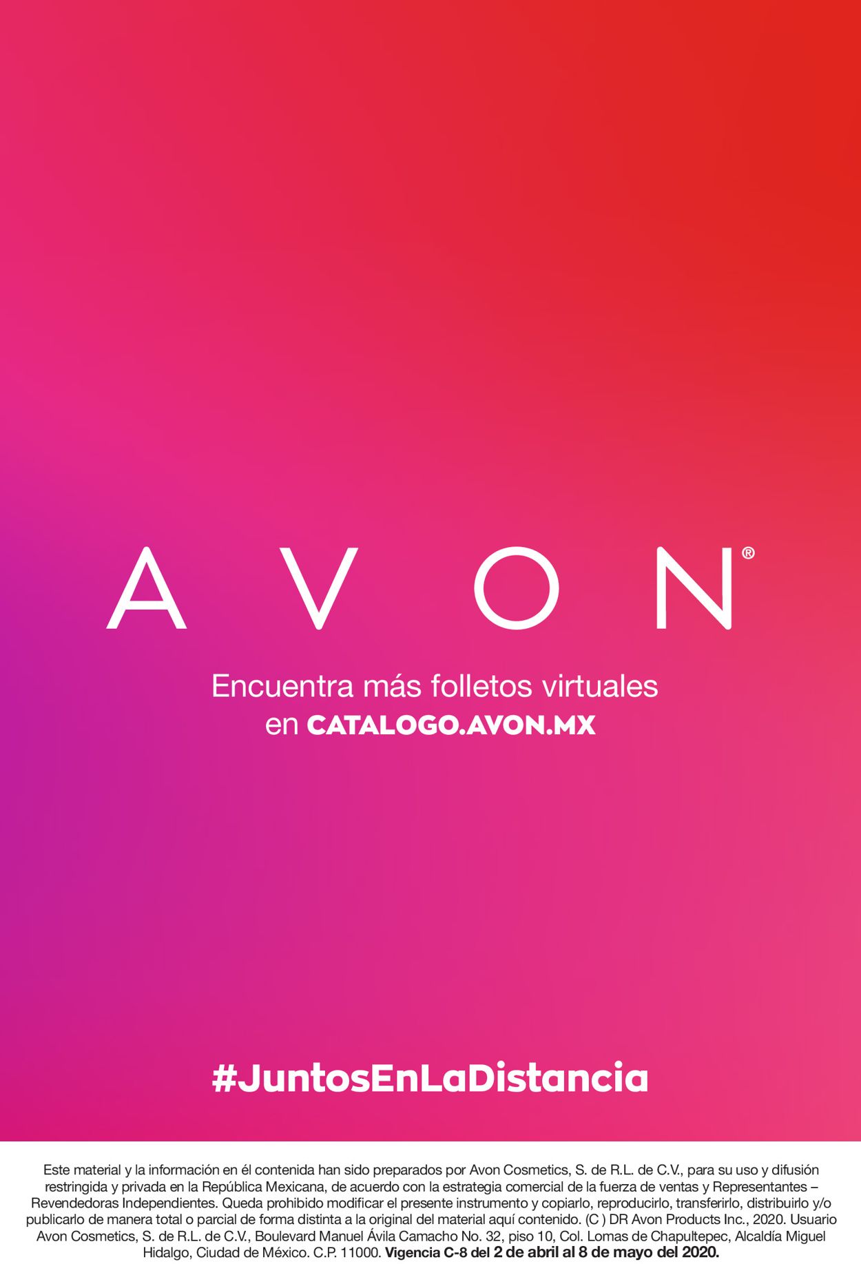 Avon Folleto - 02.04-08.05.2020 (Página 14)