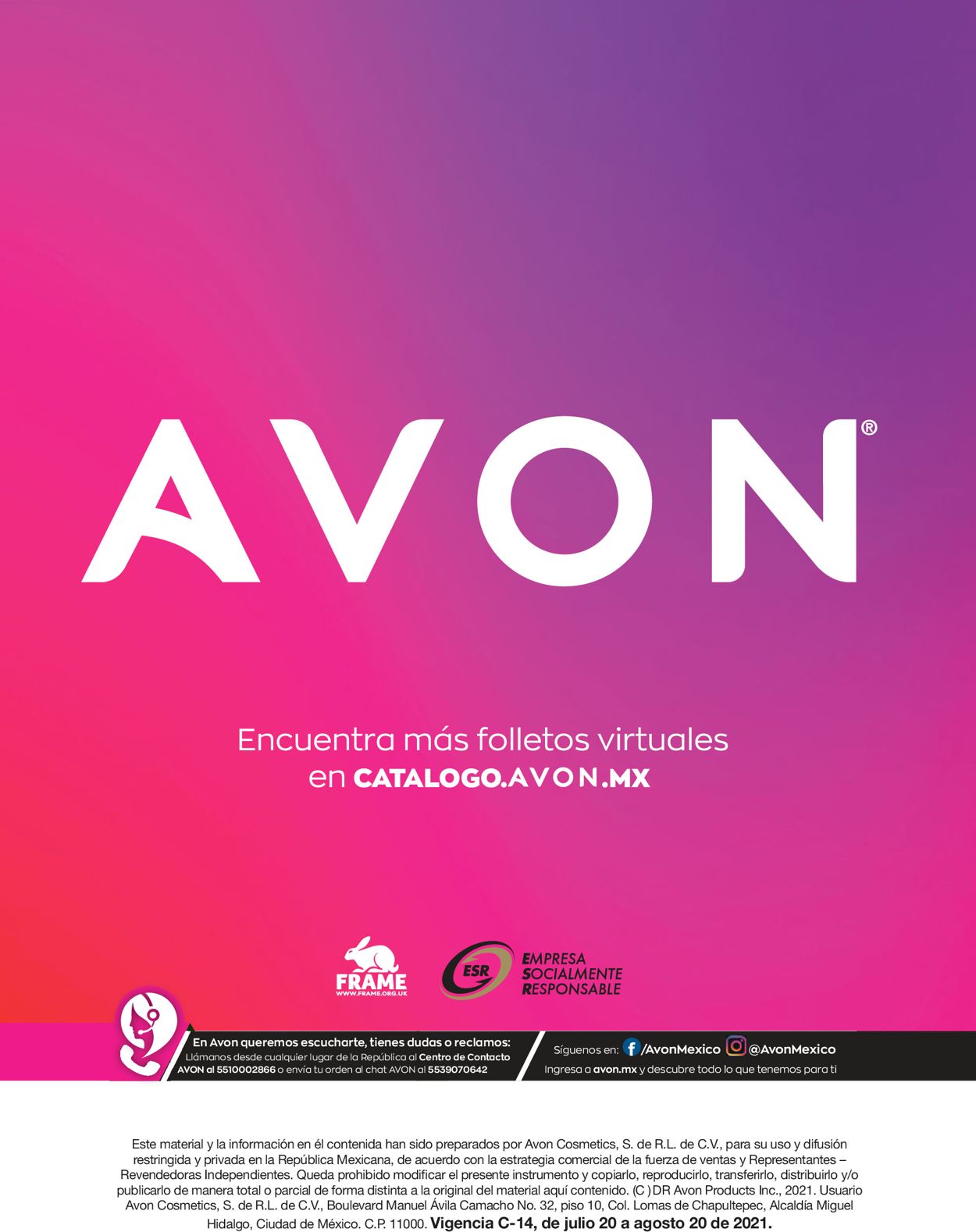 Avon Folleto - 20.07-20.08.2021 (Página 196)