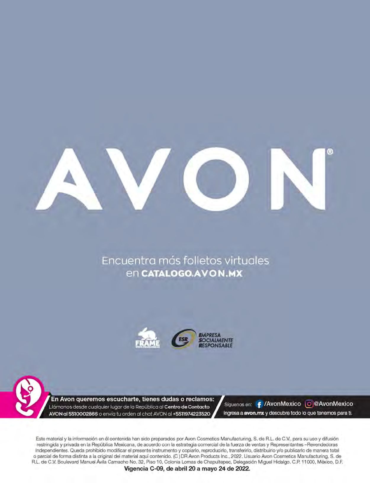 Avon Folleto - 20.04-24.06.2022 (Página 218)