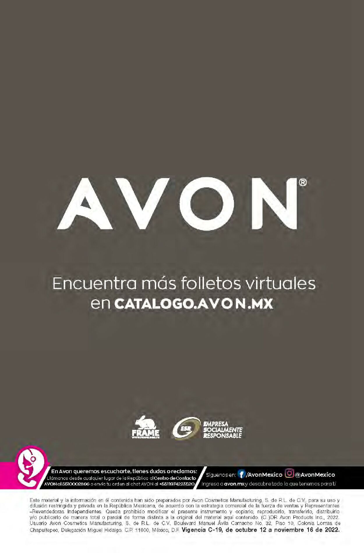 Avon Folleto - 12.10-16.11.2022 (Página 212)