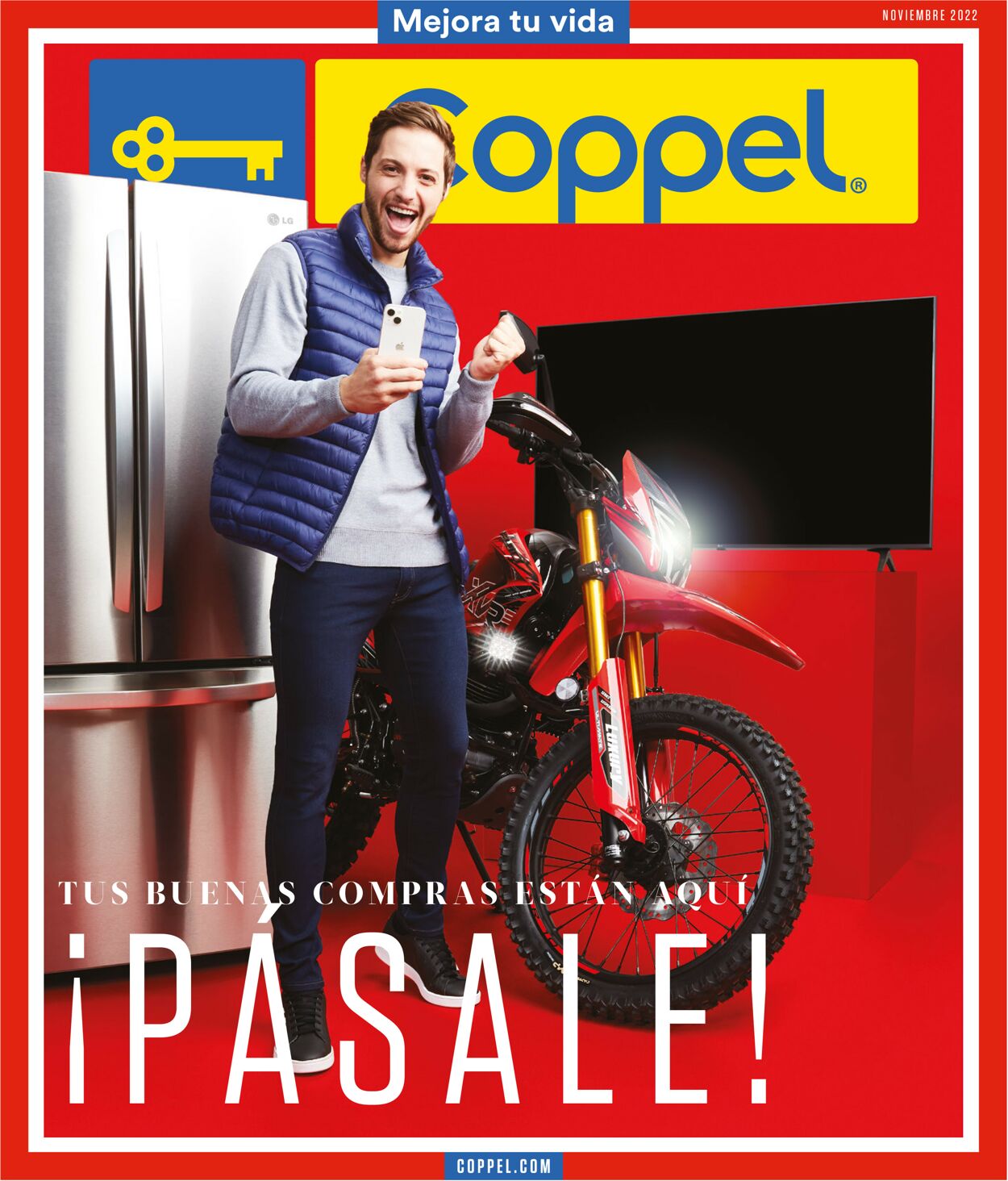 Coppel Folleto - 01.11-30.11.2022