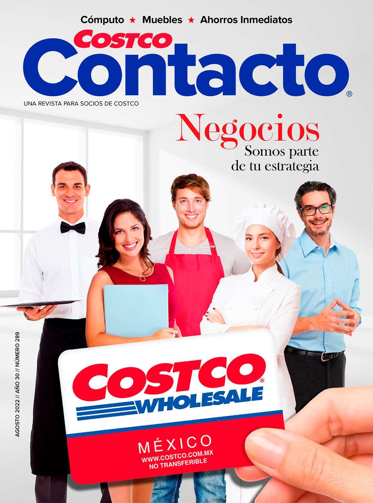 Costco Folleto - 01.08-31.08.2022
