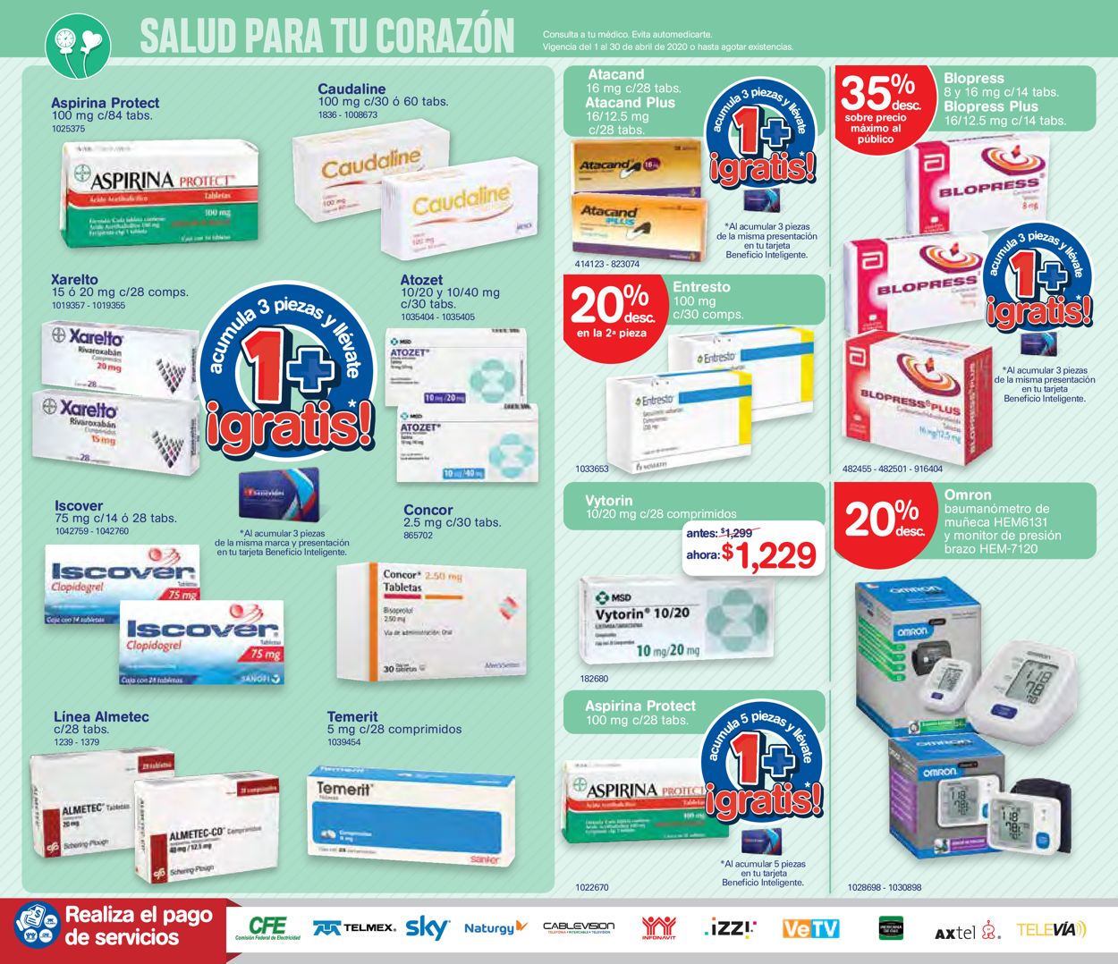 Farmacias Benavides Folleto - 01.04-30.04.2020 (Página 4)
