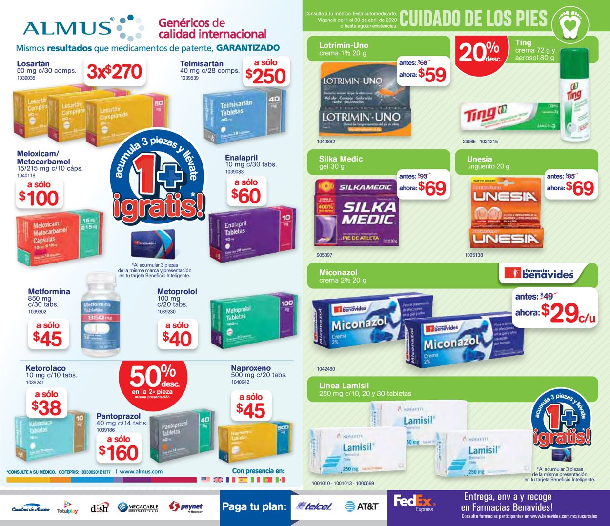 Farmacias Benavides Folleto - 01.04-30.04.2020 (Página 5)