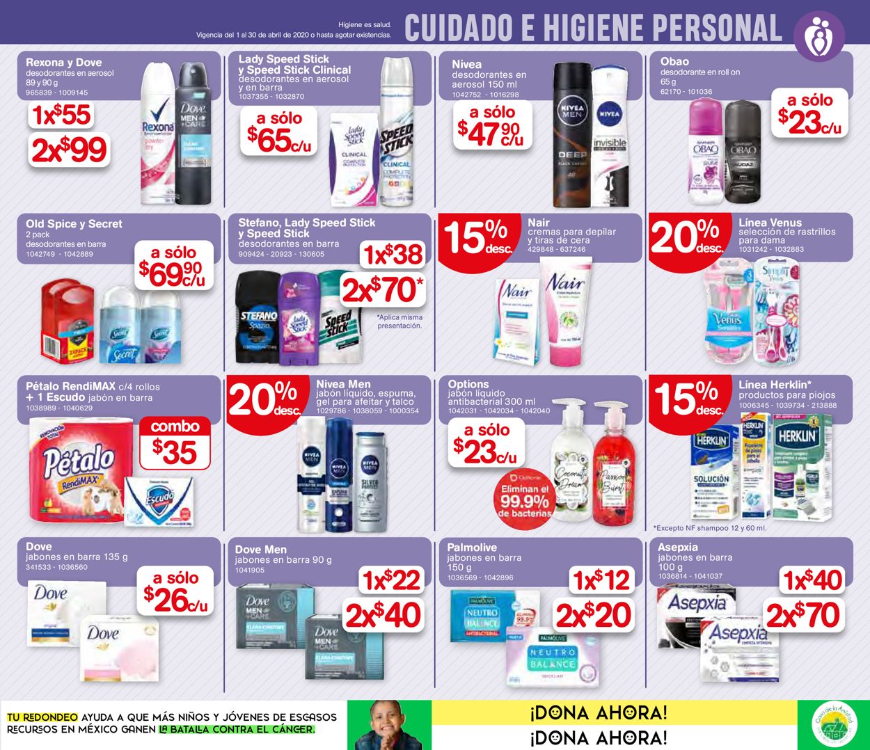 Farmacias Benavides Folleto - 01.04-30.04.2020 (Página 19)