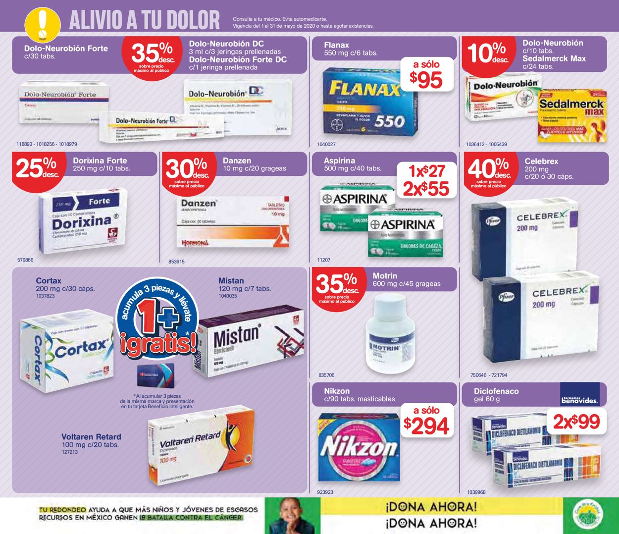 Farmacias Benavides Folleto - 01.05-30.05.2020 (Página 6)