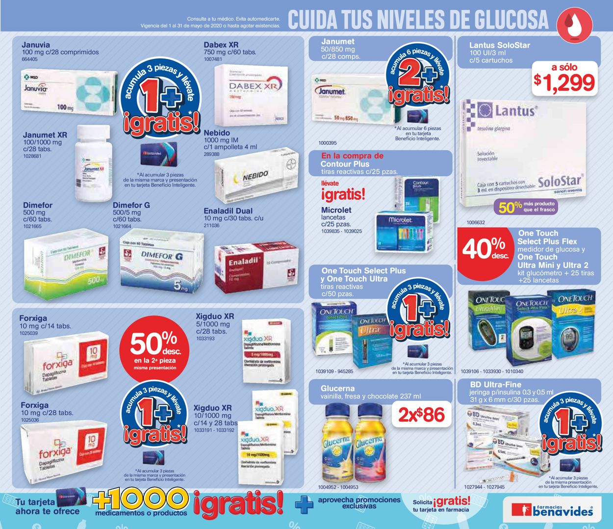 Farmacias Benavides Folleto - 01.05-30.05.2020 (Página 7)