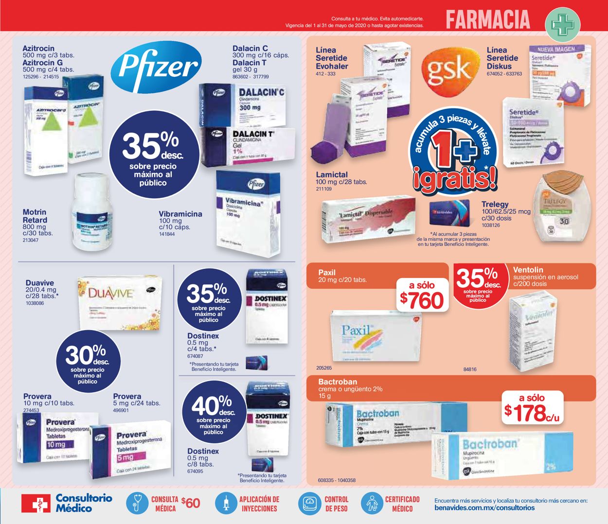 Farmacias Benavides Folleto - 01.05-30.05.2020 (Página 11)