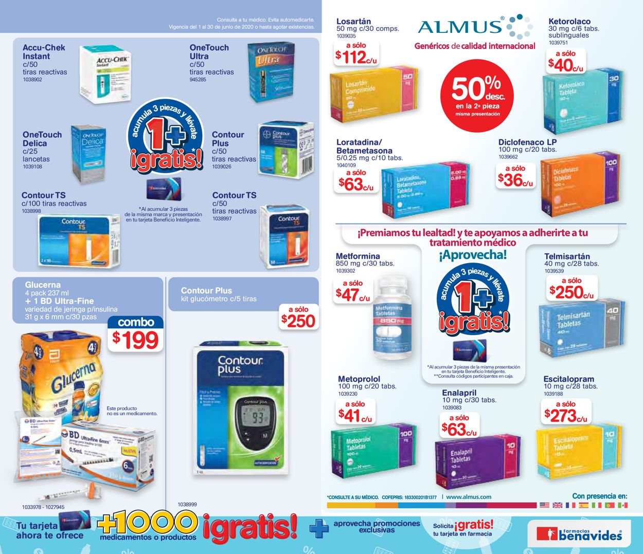 Farmacias Benavides Folleto - 01.06-30.06.2020 (Página 3)