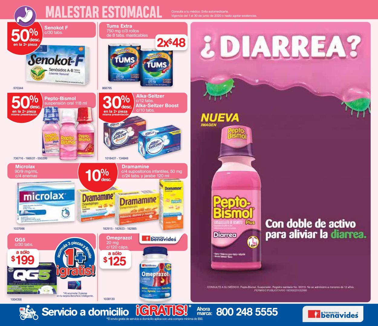 Farmacias Benavides Folleto - 01.06-30.06.2020 (Página 6)