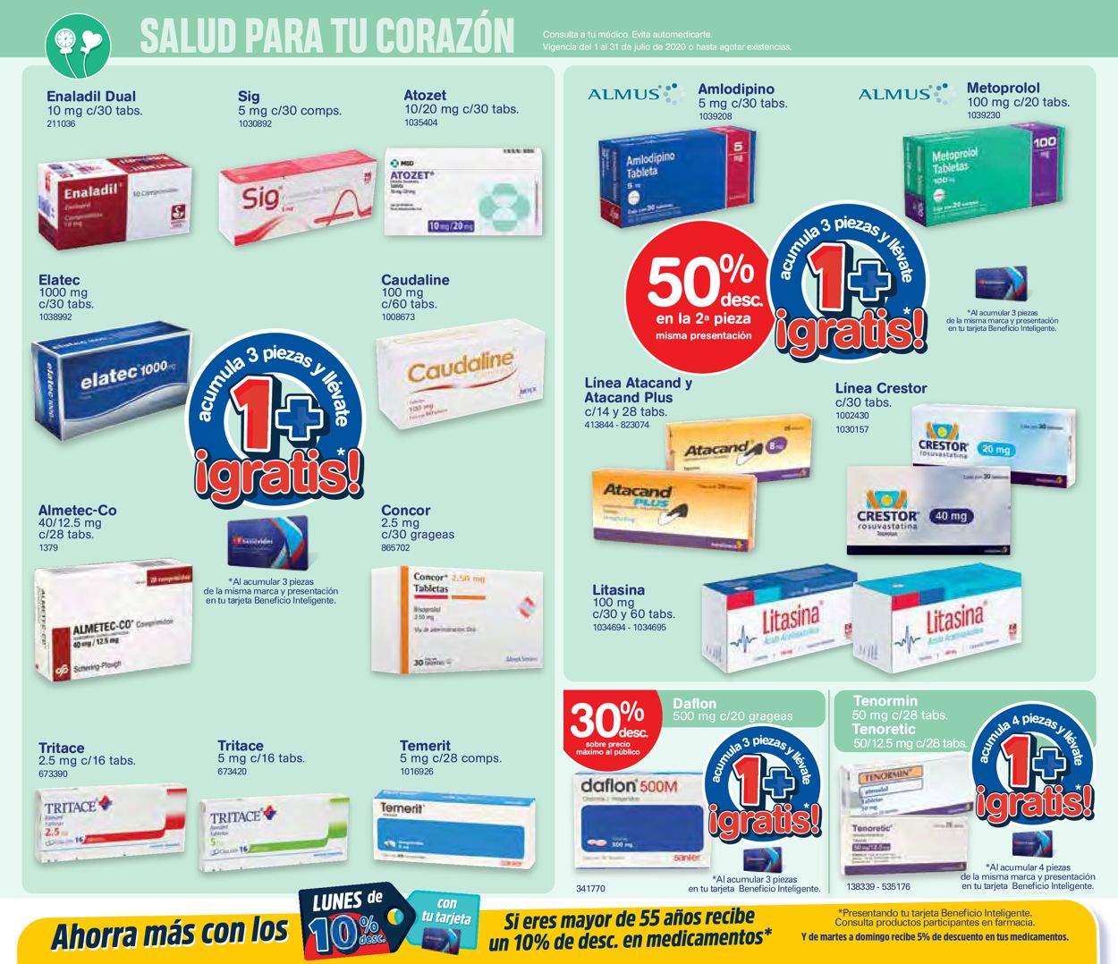 Farmacias Benavides Folleto - 01.07-31.07.2020 (Página 4)