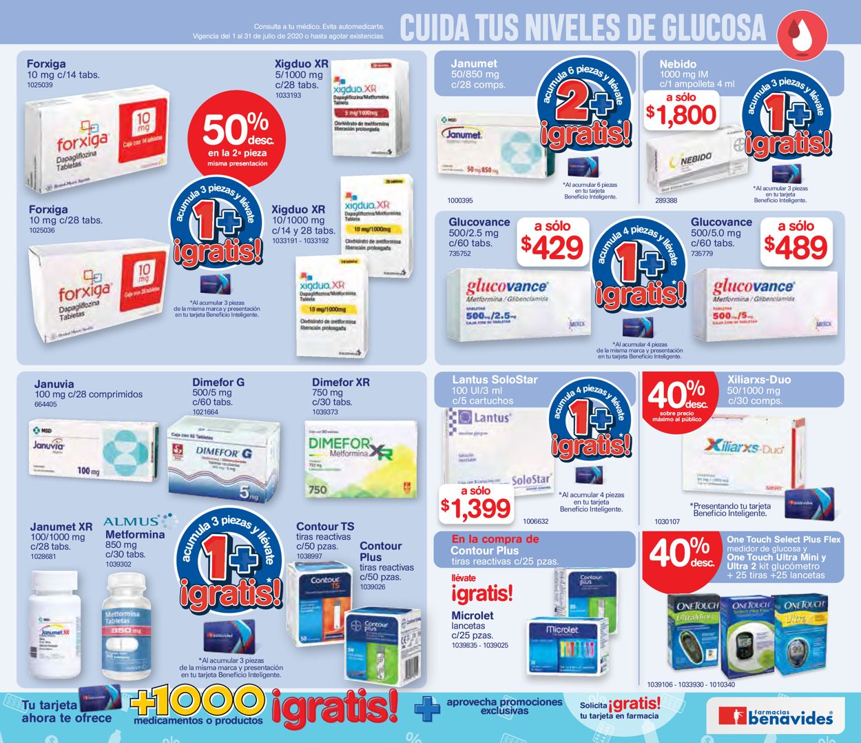 Farmacias Benavides Folleto - 01.07-31.07.2020 (Página 5)