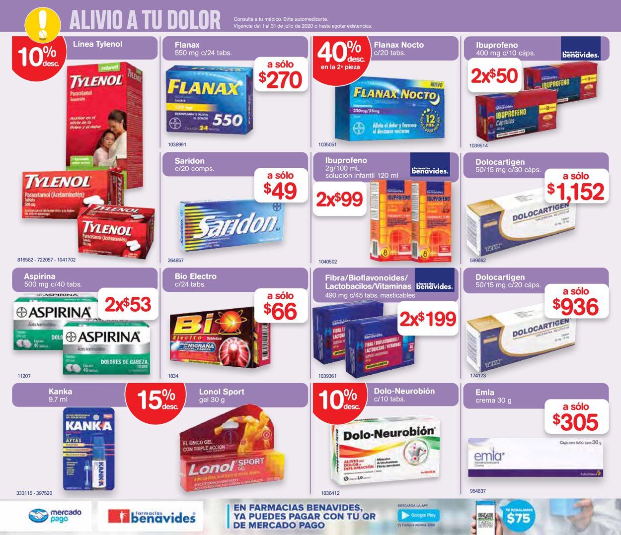 Farmacias Benavides Folleto - 01.07-31.07.2020 (Página 6)