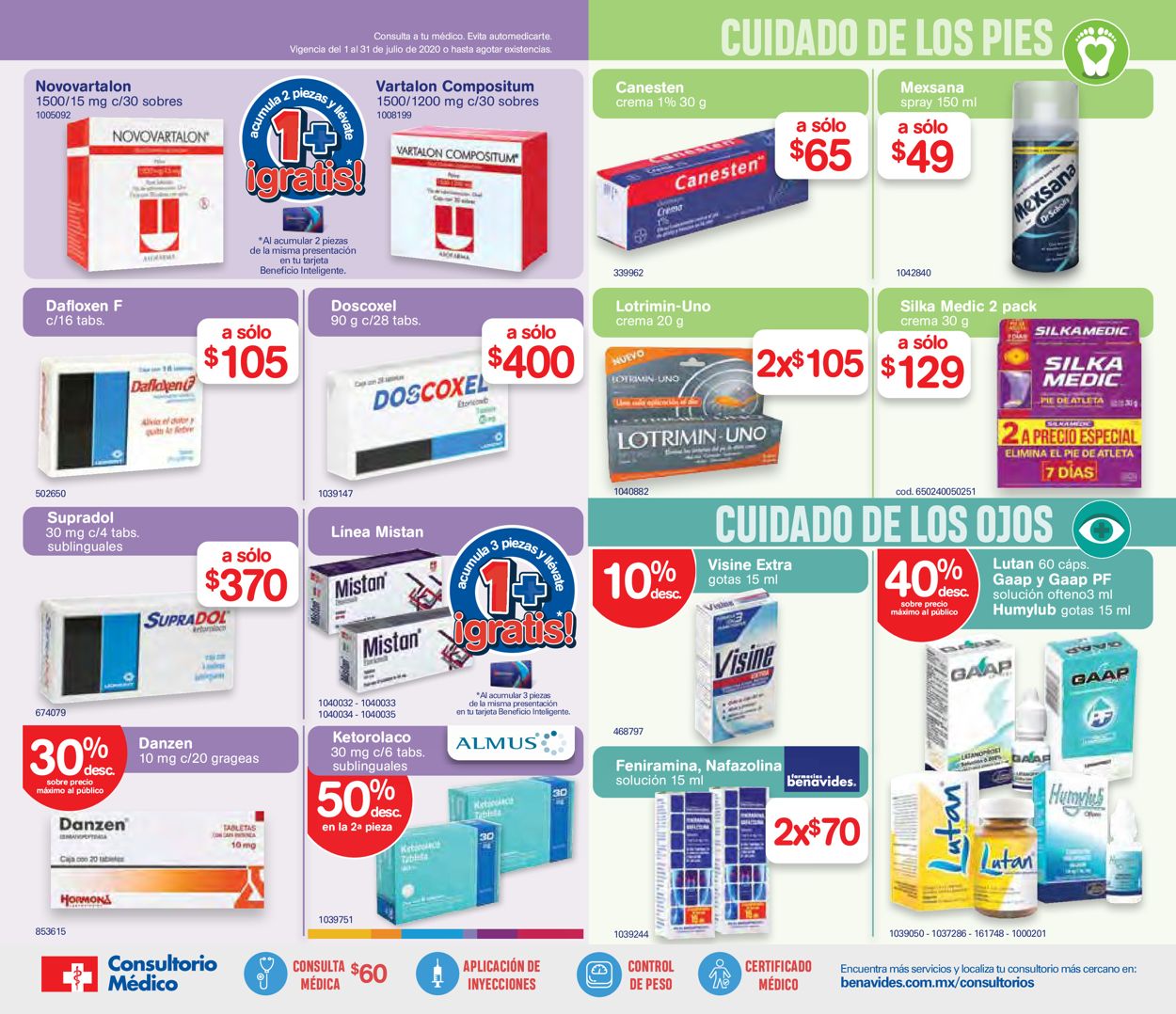 Farmacias Benavides Folleto - 01.07-31.07.2020 (Página 7)