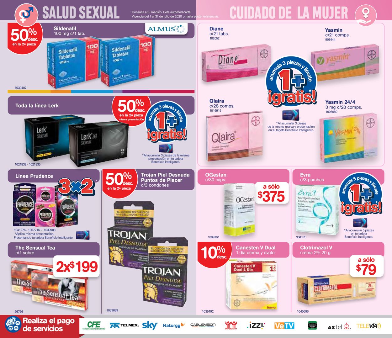 Farmacias Benavides Folleto - 01.07-31.07.2020 (Página 8)