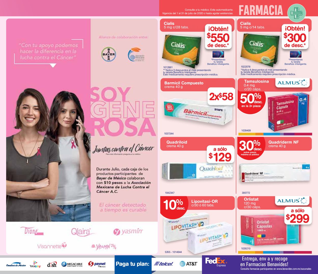 Farmacias Benavides Folleto - 01.07-31.07.2020 (Página 9)