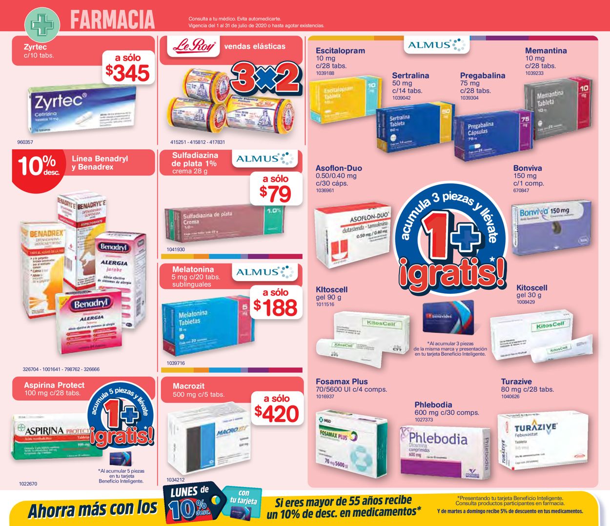 Farmacias Benavides Folleto - 01.07-31.07.2020 (Página 10)