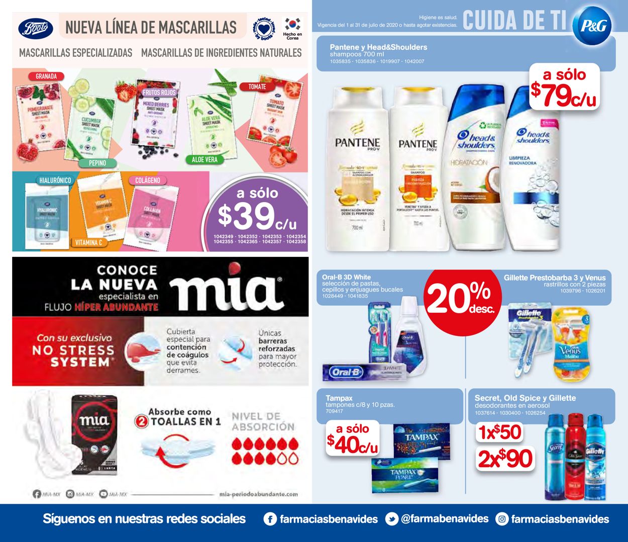Farmacias Benavides Folleto - 01.07-31.07.2020 (Página 15)