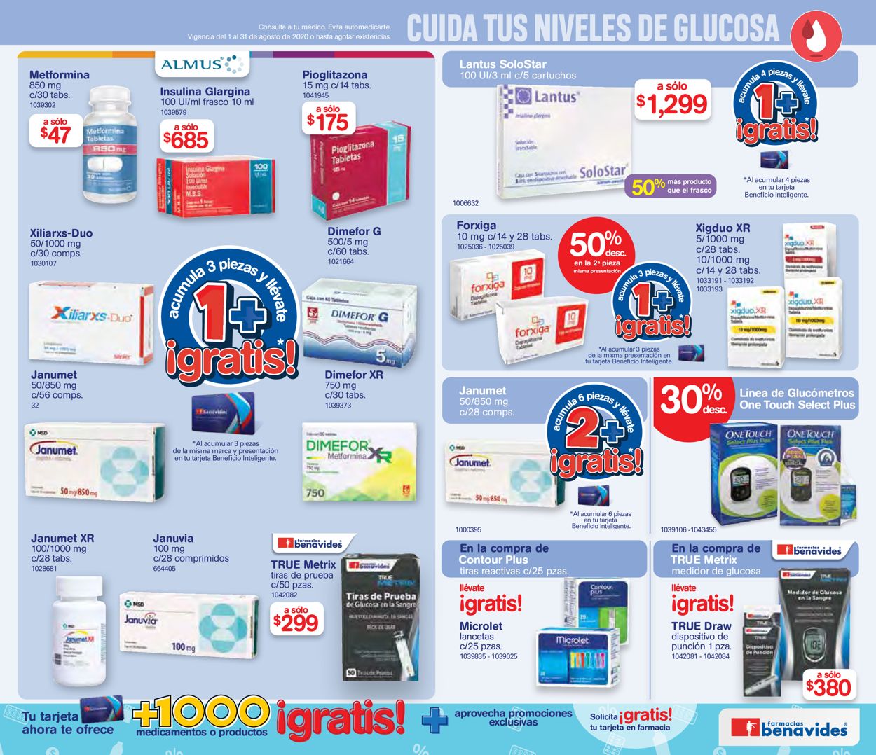 Farmacias Benavides Folleto - 01.08-31.08.2020 (Página 3)