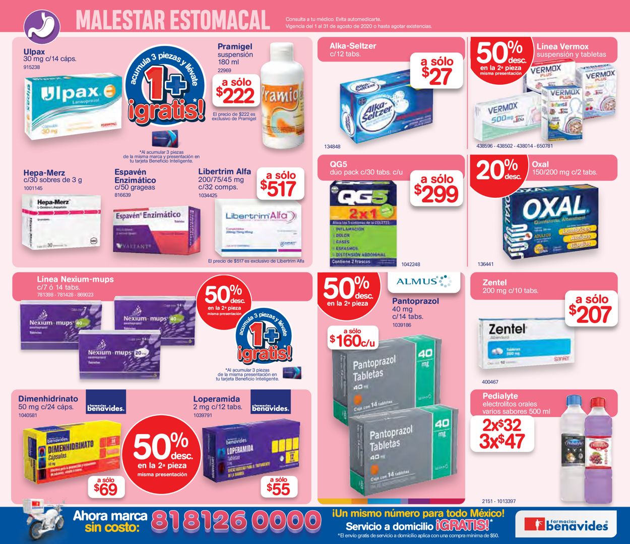 Farmacias Benavides Folleto - 01.08-31.08.2020 (Página 4)