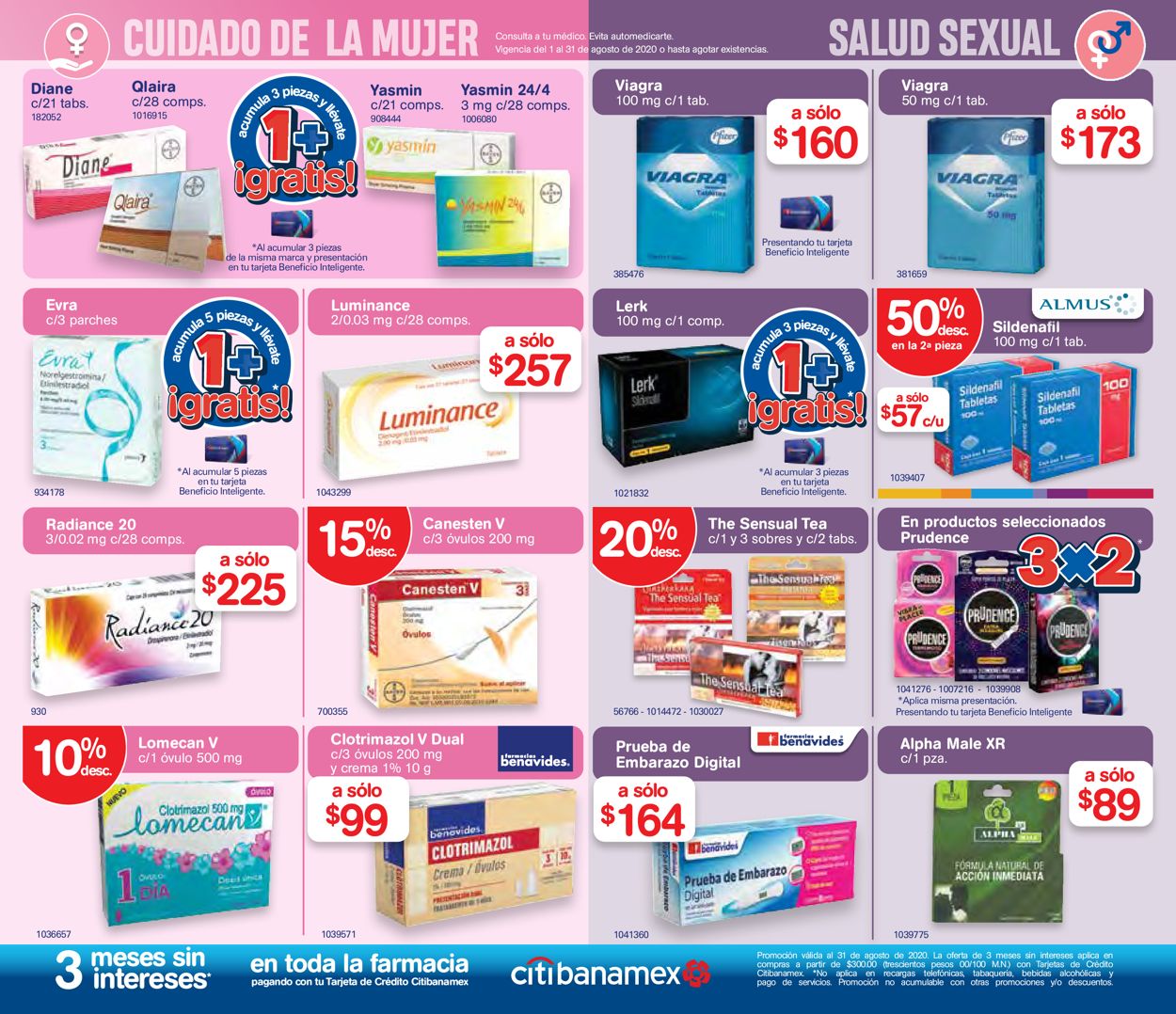 Farmacias Benavides Folleto - 01.08-31.08.2020 (Página 6)