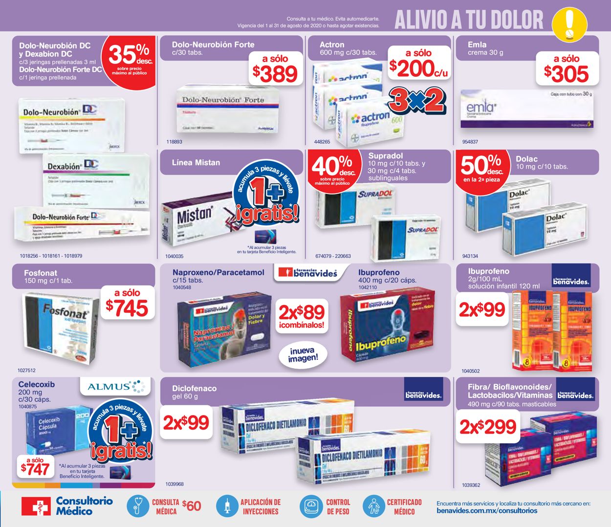 Farmacias Benavides Folleto - 01.08-31.08.2020 (Página 7)