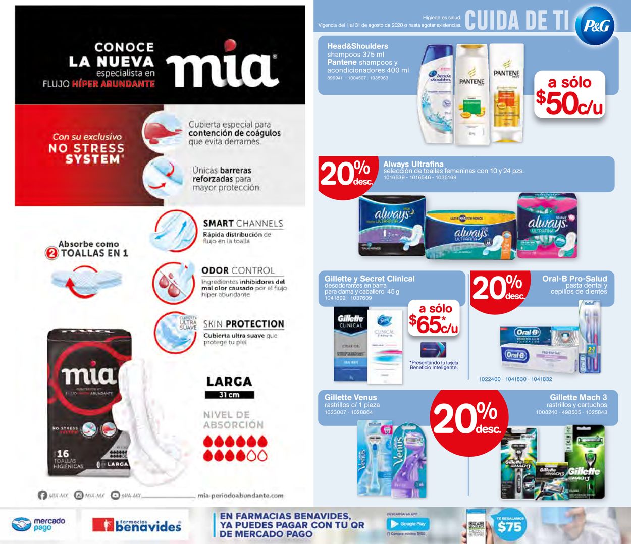 Farmacias Benavides Folleto - 01.08-31.08.2020 (Página 15)